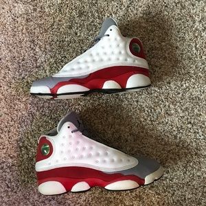 Jordan 13 Retro Grey Toe 6Y 7.5W 6M